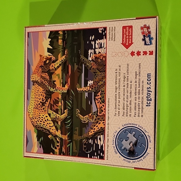 (J24) Sure lox 500 piece wildlife jigsaw puzzle - Picture 3 of 3